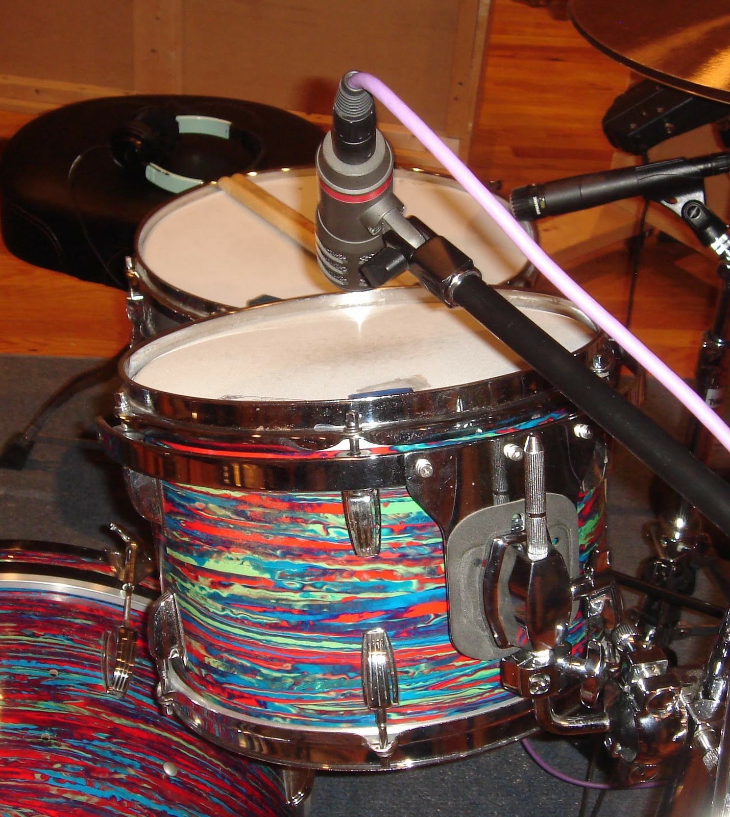 Joel's Mix Up Engineering Drums Part Eight Toms