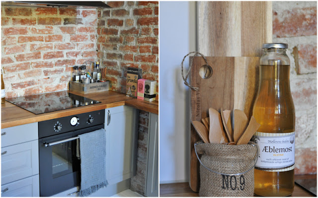 Shabby charm: grått lidingø kjøkken fra ikea