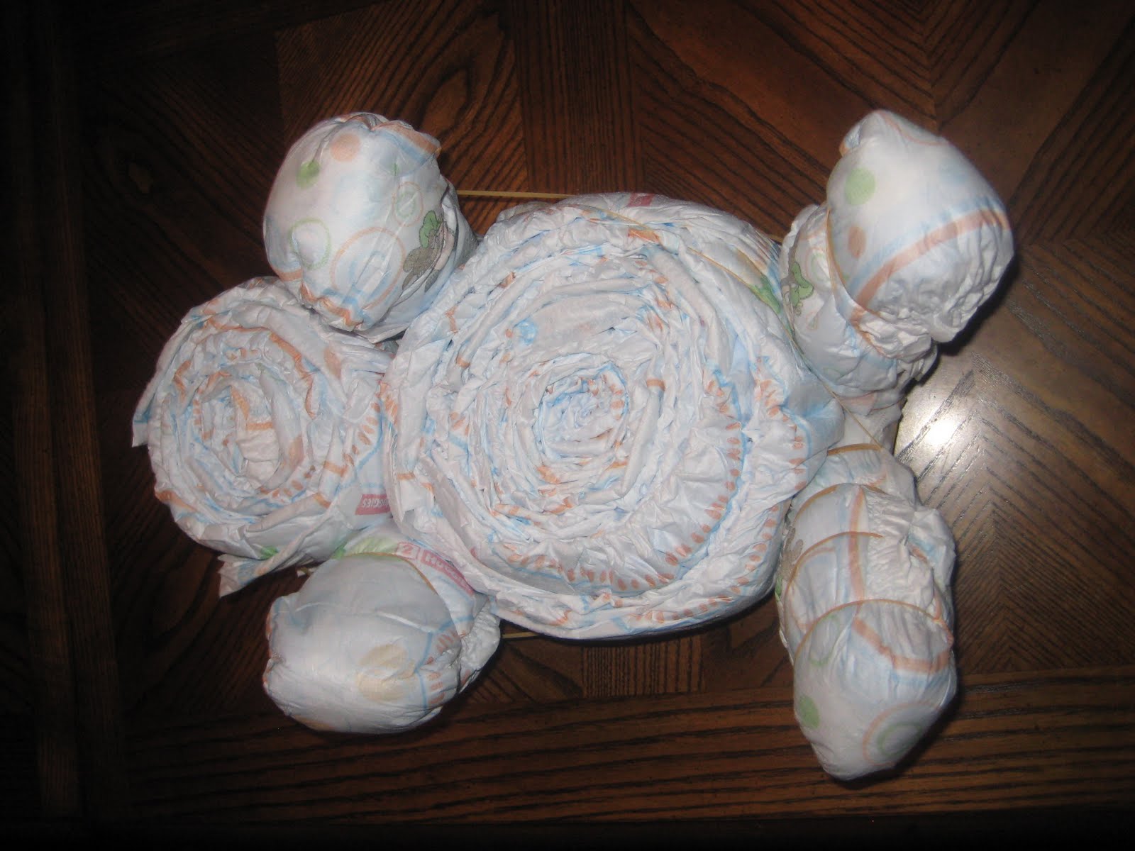 Hear The Bells'...: Tutorial for Making a Diaper Baby