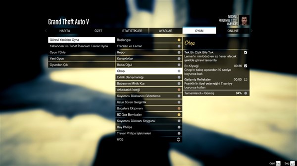 GTA 5 Full Türkçe Yama İndir GTA 5 Full Türkçe Yama İndir