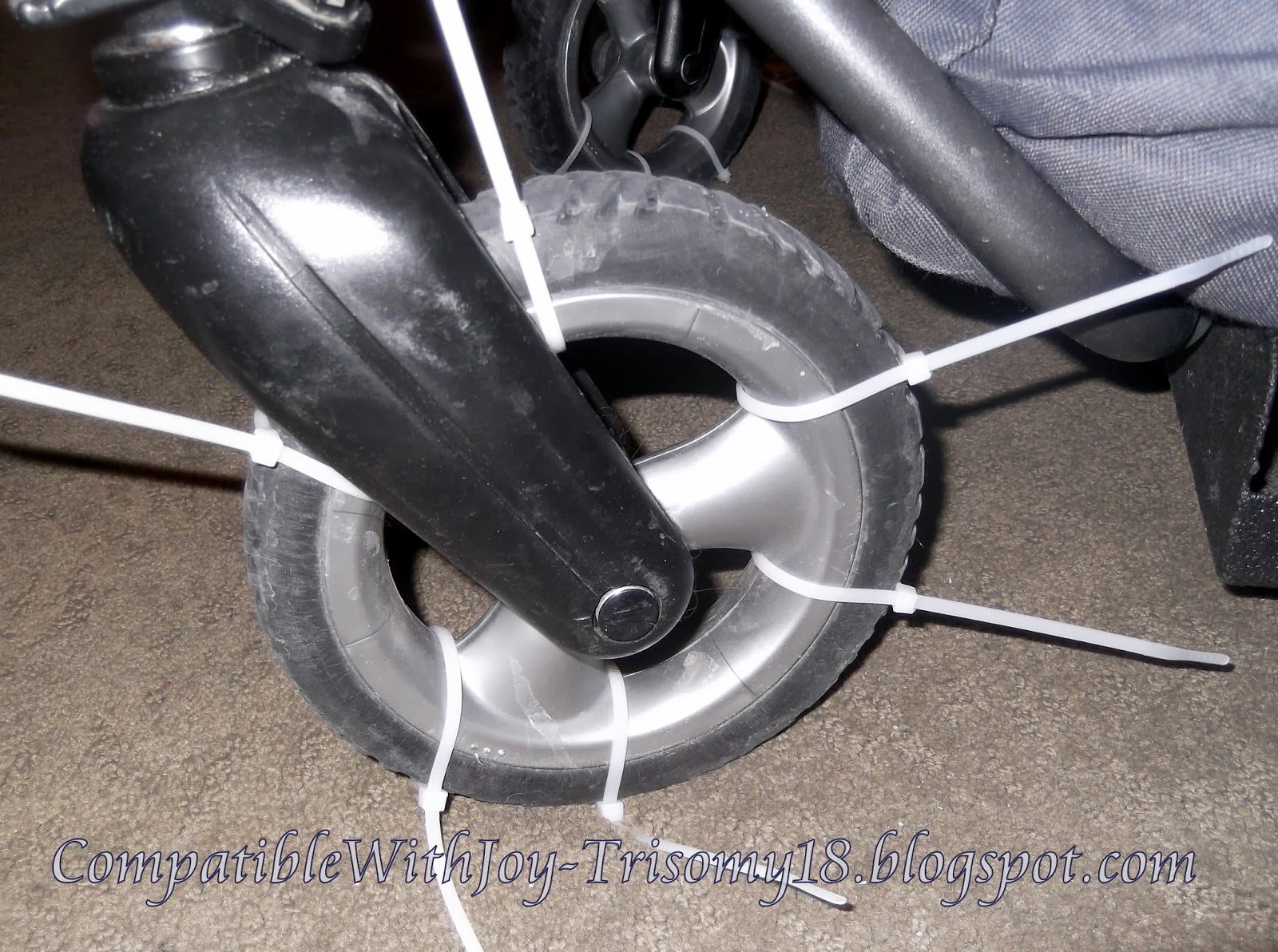 Compatible With JoyTrisomy18 Wheelchair Snow Tires