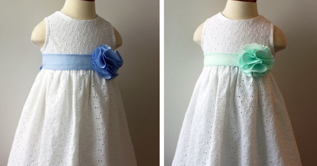 Independent Designer Pastel Flower Girl Dresses