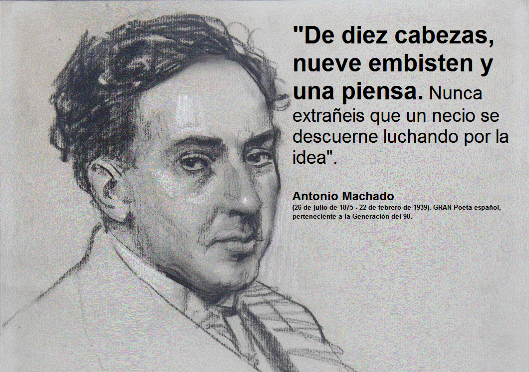 LOS POEMAS DE ANTONIO MACHADO los poemas de antonio machado: