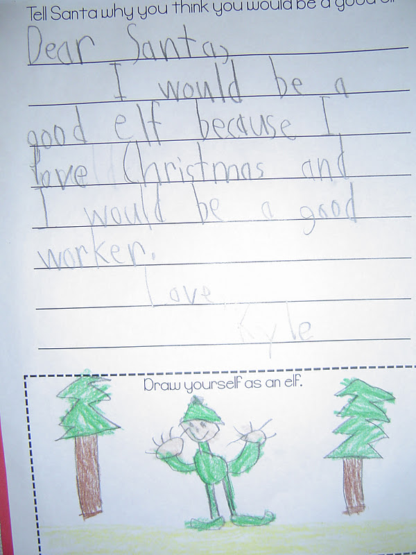Mrs. T's First Grade Class: Elf on the Shelf