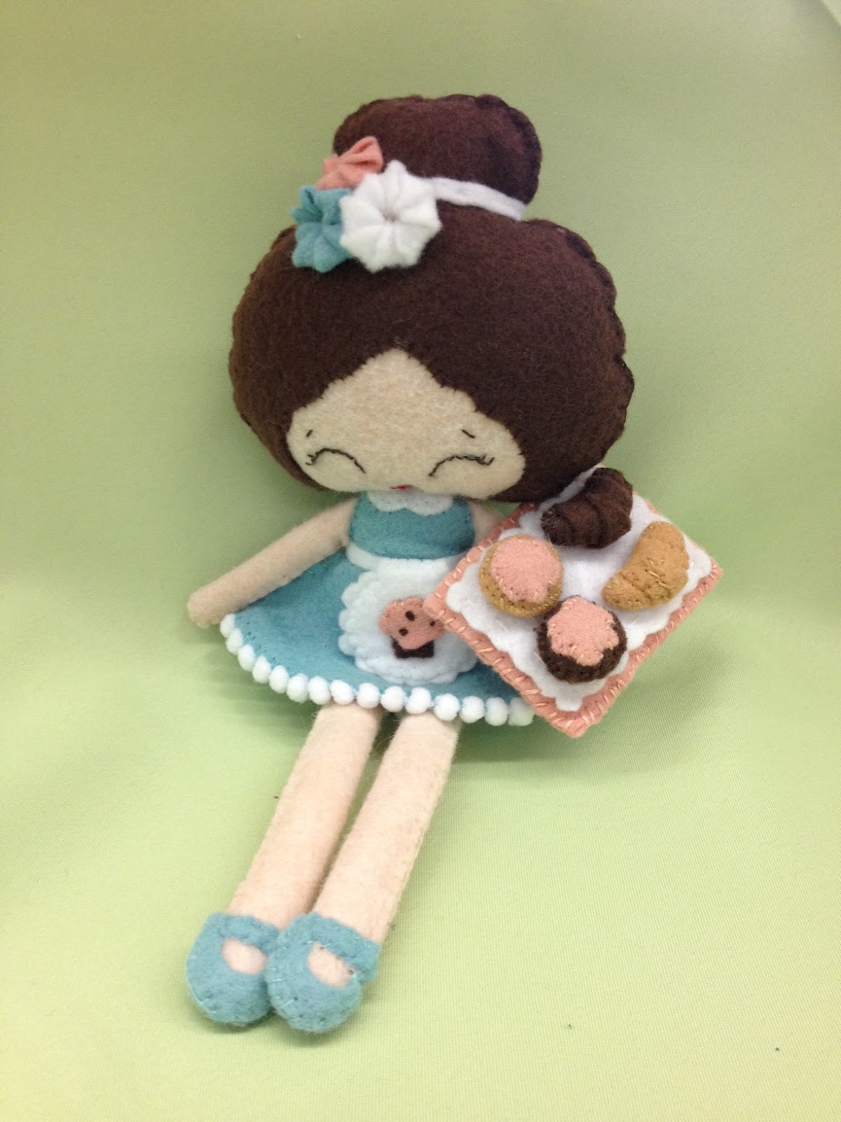 making doll hair