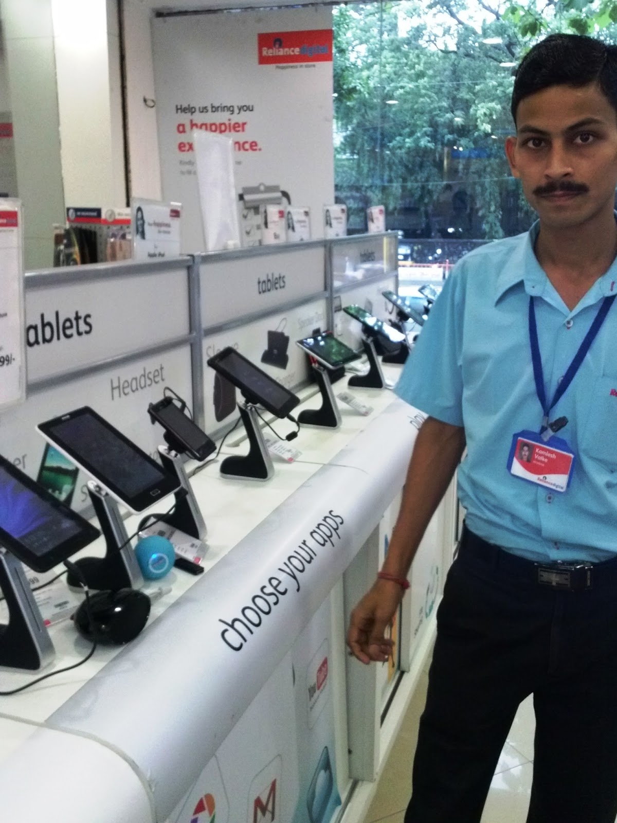 Store Review Reliance Digital, Mulund, Mumbai
