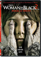 The Woman in Black 2 Angel of Death DVD Cover