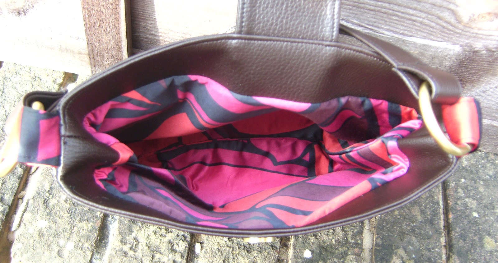 Sew Selena Leatherette handbags and all that