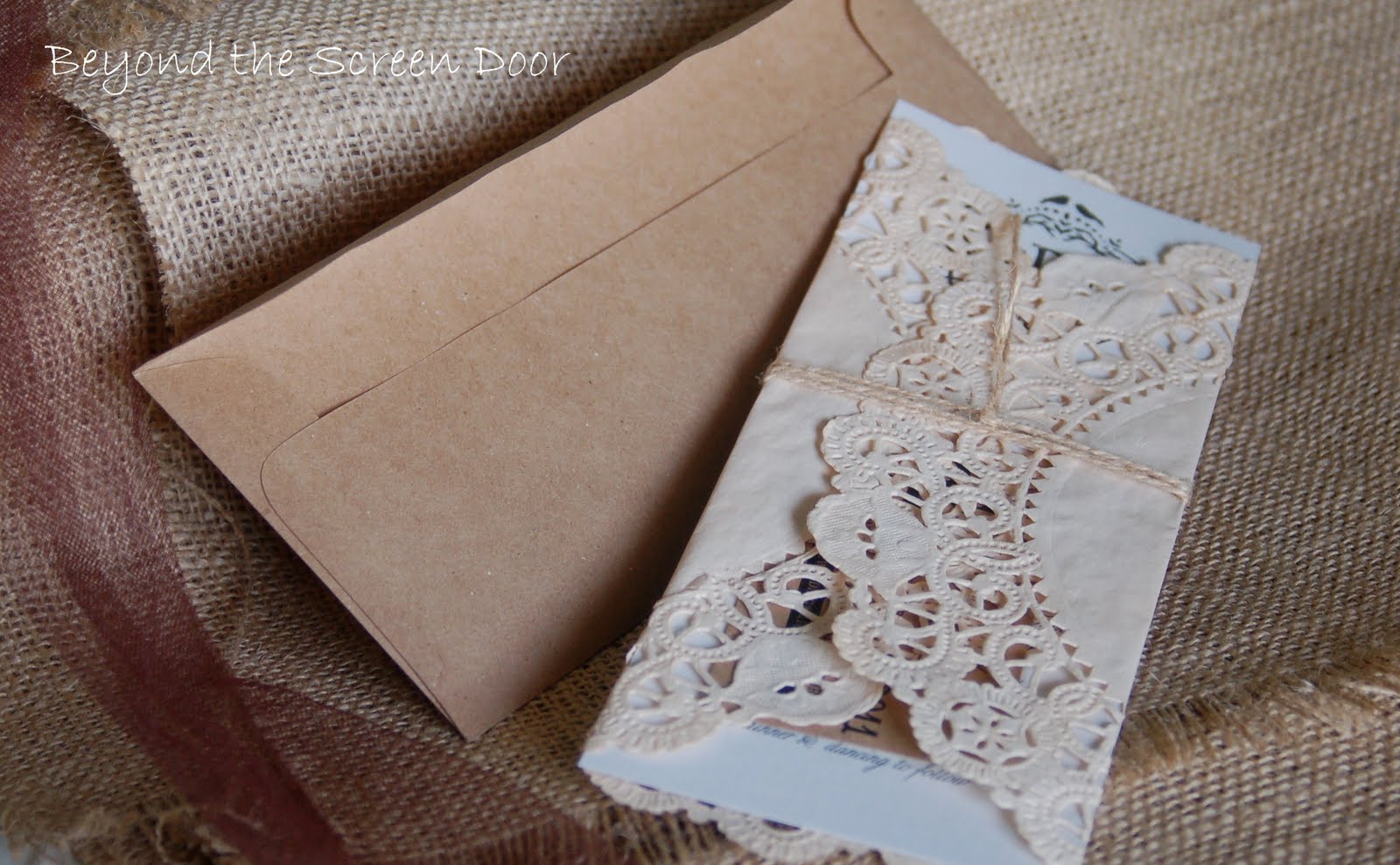 Wedding Invitations And Programs Sonya Hamilton Designs