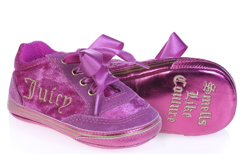 Designer Baby Fancy Schmancy Juicy Couture Shoes!