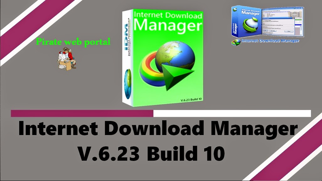 hack crack internet download manager 6.23 build 11 portable