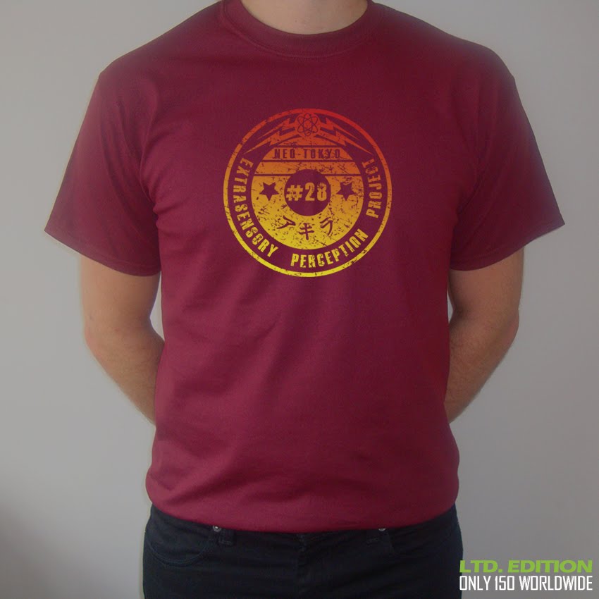 Akira Inspired Movie T-Shirt