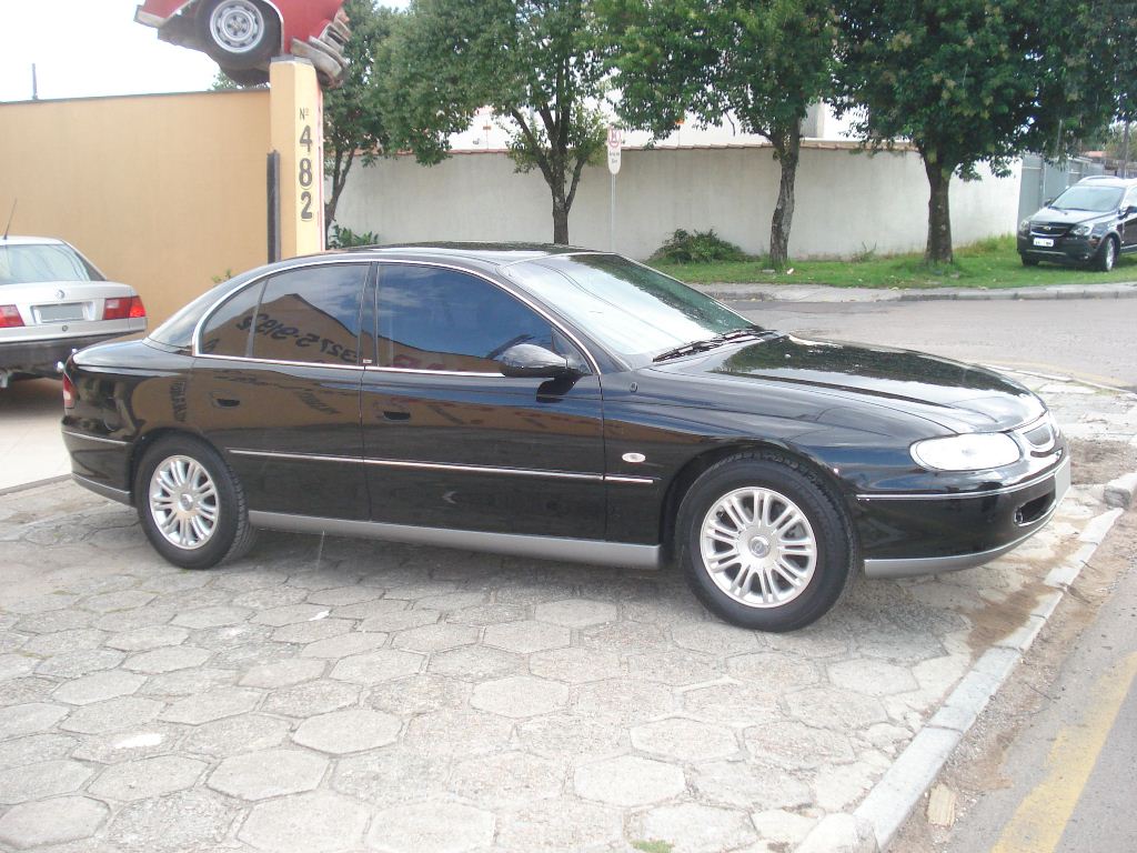 BLOG MF Auto Car Chevrolet Omega Australiano 1999