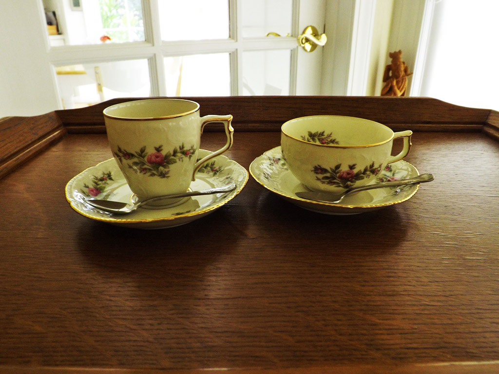 MARIETTE'S BACK TO BASICS {Difference Between Coffee & Tea Cups}