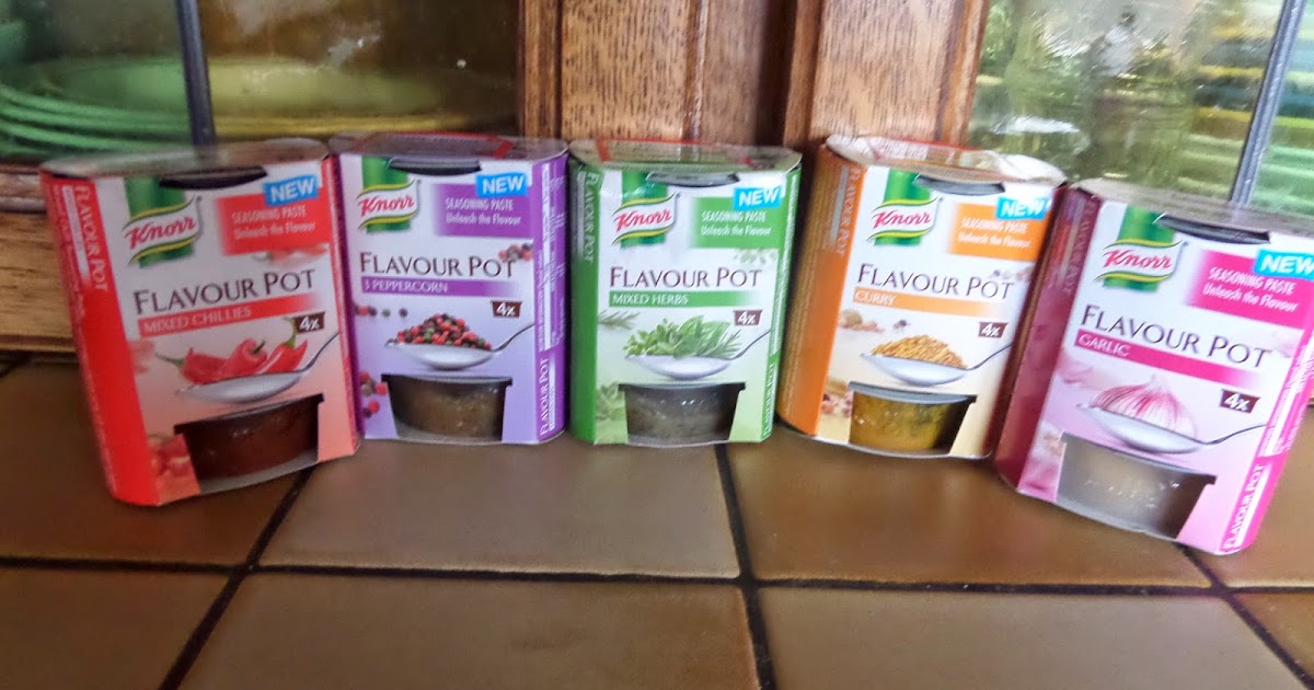 Madhouse Family Reviews Knorr Flavour Pots Mystery Box challenge