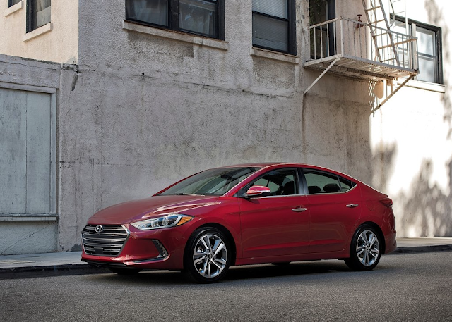 Elantra 2017 Hyundai Elantra