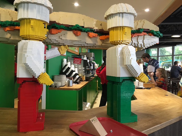 Hilltop Cafe at Legoland Windsor Hilltop Cafe at Legoland Windsor