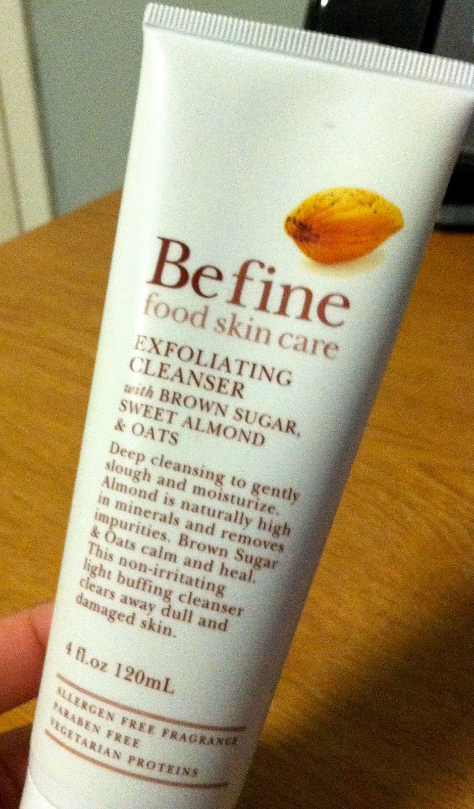 Laurel Anne Beauty Review Befine Exfoliating Cleanser