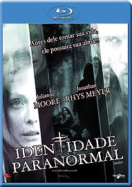 Filme Poster Identidade Paranormal BDRip XviD Dual Audio & RMVB Dublado