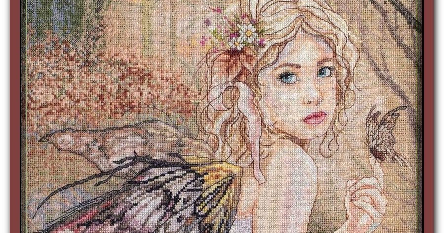 Touch of gold вышивка 86