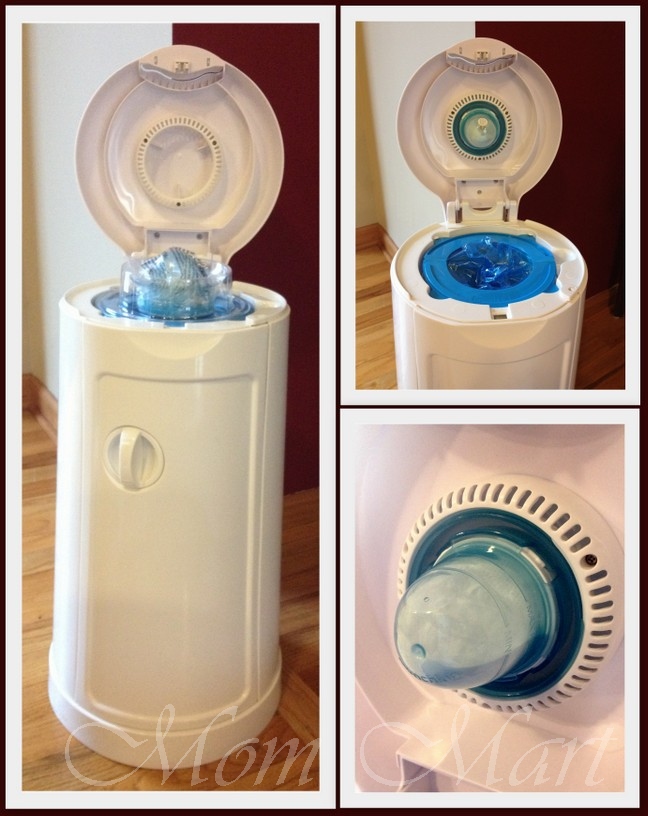 Mom Mart Product Review Arm & Hammer Diaper Pail by Munchkin {Giveaway}