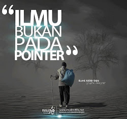 ILMU BUKAN PADA POINTER