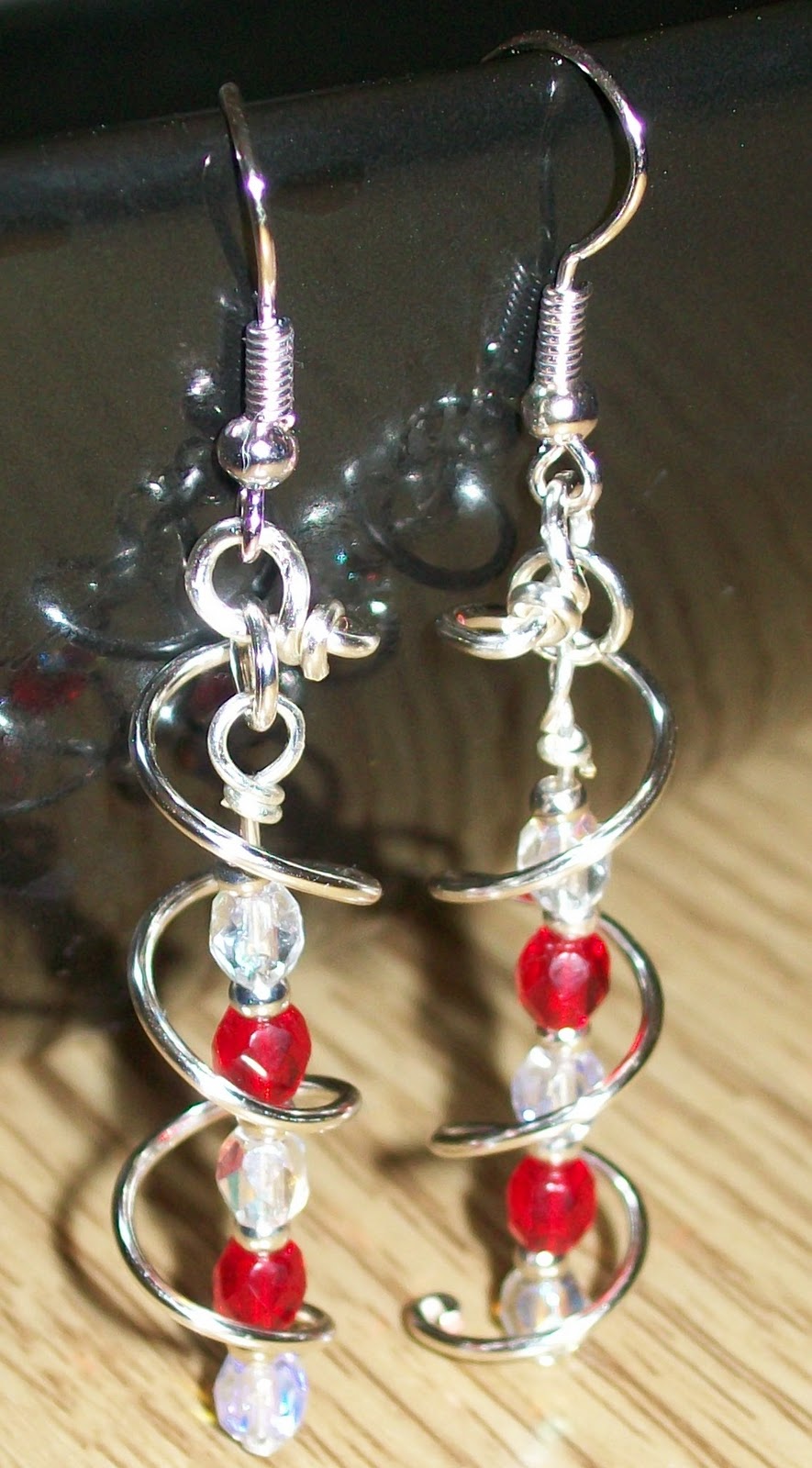 Angelsown Handmade Spiral Earring Tutorial