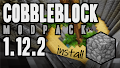 HOW TO INSTALL<br>Cobbleblock Modpack [<b>1.12.2</b>]<br>▽