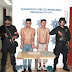 Policía municipal de Neza captura a dos presuntos narcomenudistas