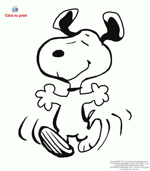 funky coloring pages of snoopy collection coloring page ideas