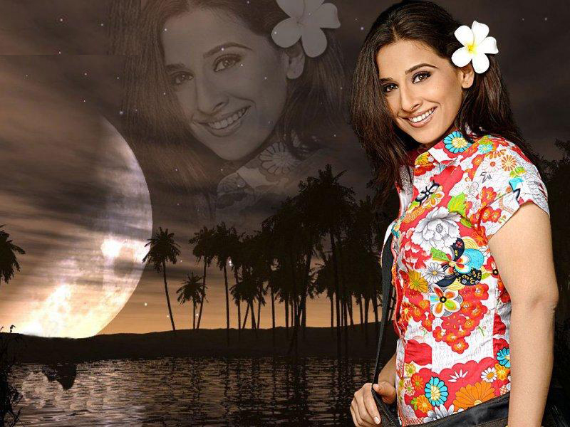 amitava.surosree: Vidya Balan Wallpaper