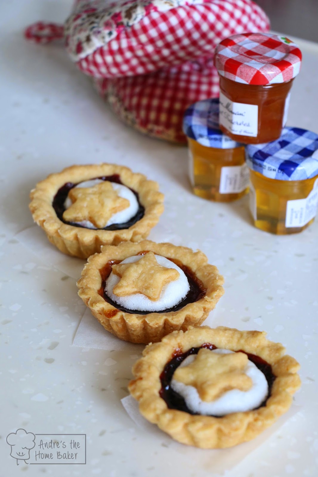 ♥ Jam Tartlets ♥ Andre's the Home Baker