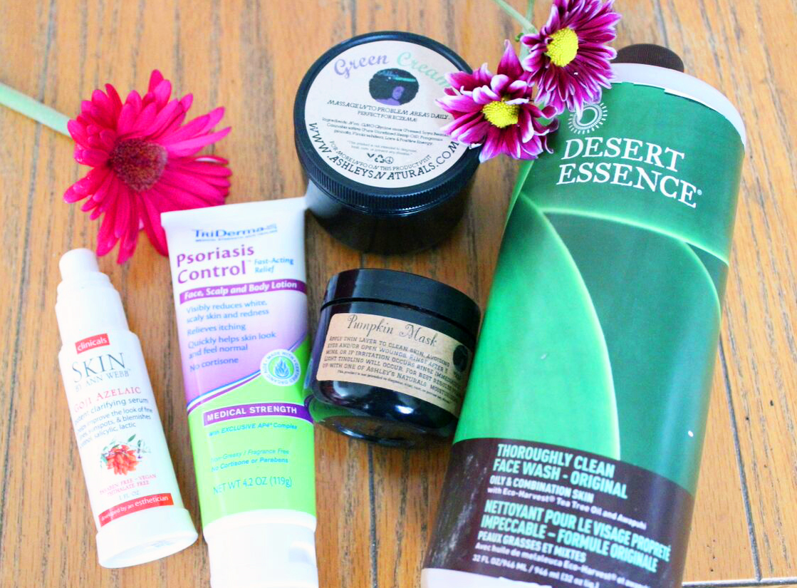 The Mane Objective Facial Care Routine for Psoriasis and Troubled Skin