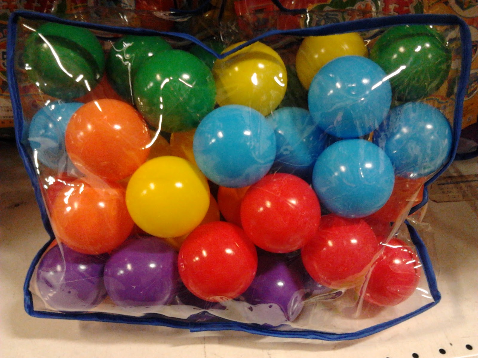 Produk Permainan Bola Bola Kecil Pelbagai Warna Murah