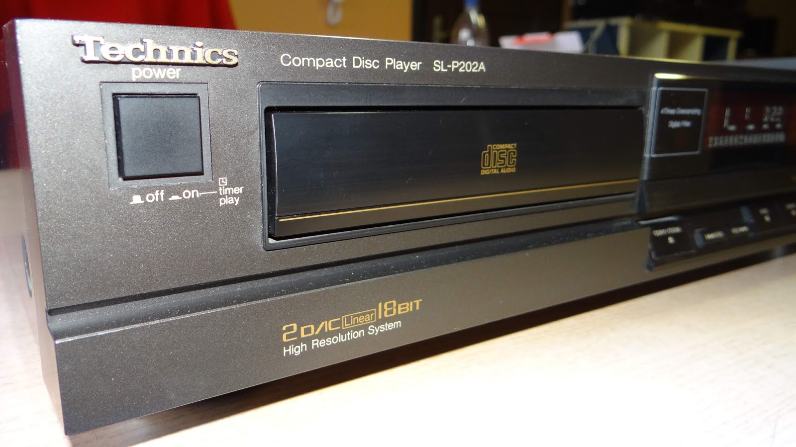 Technics SLP202A CD Player AudioBaza