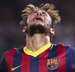 Neymar Vítima de Racismo Por parte de Torcedores do Barcelona