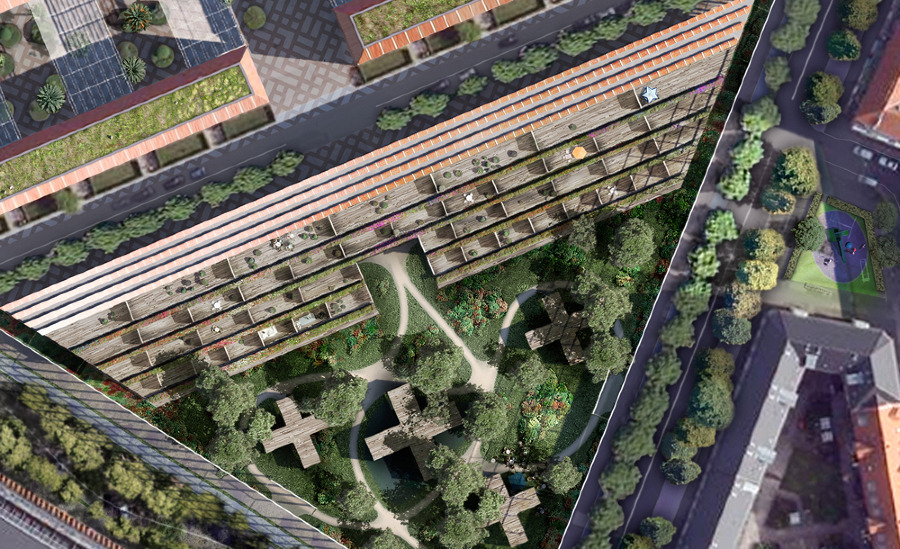 Sankt kjelds plads master planning copenhagen by kubota bachmann ... Skt kjelds kvarter