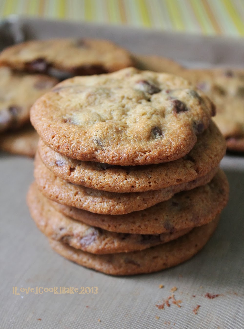 I Love. I Cook. I Bake. Malted Milk Chocolate Chips Cookies (Ree Drummond)
