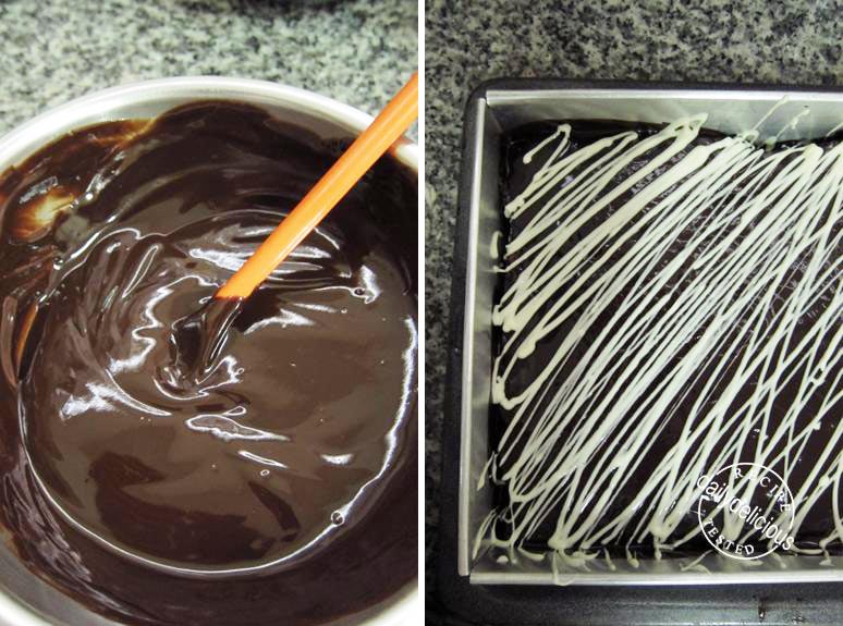 dailydelicious Chocolate Glaze Cocoa Brownies Special gift from my heart!