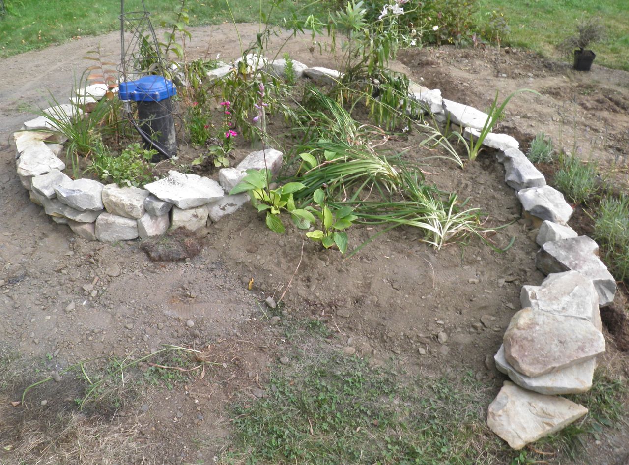 Docaitta Lifestyle How to hide a drilled well pipe