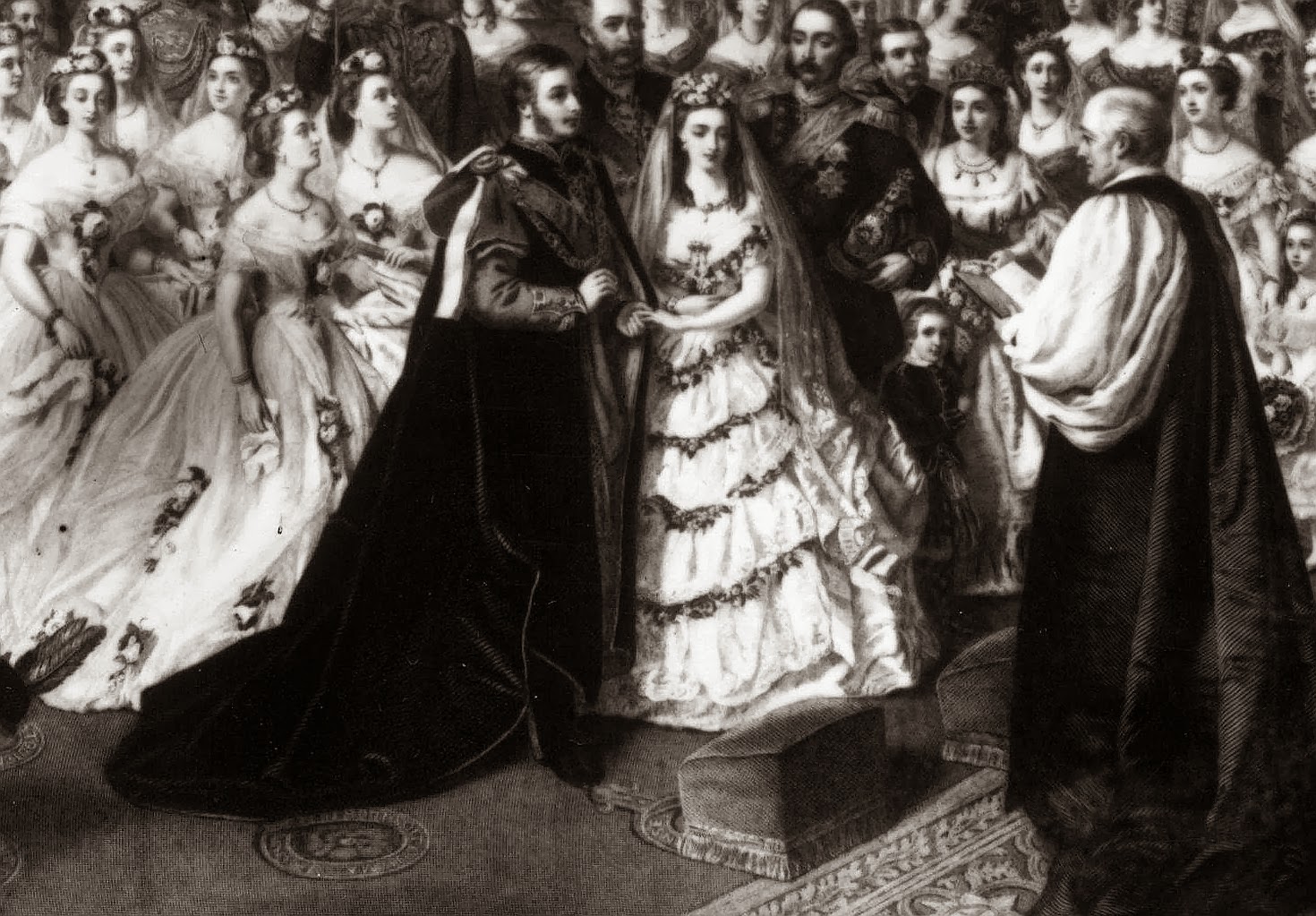 Image result for Princess Alexandra of Denmark bridesmaids