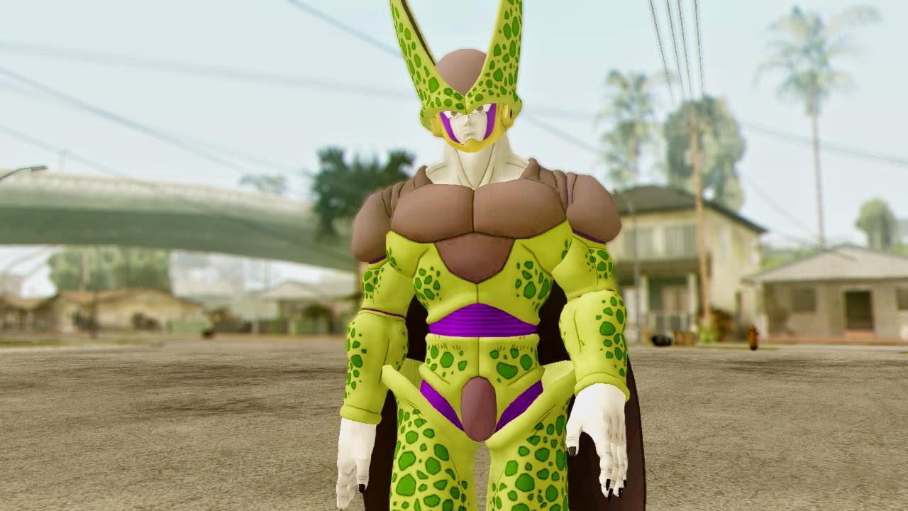 Diego4Fun Zone: [REL]Dragon Ball Xenoverse Cell Perfect