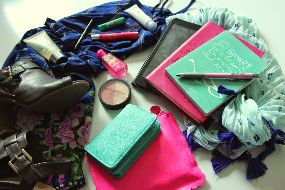 Sincerely, Sara Style & Books Suitcase Essentials with