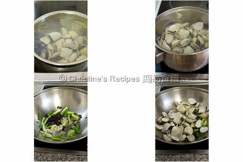 How To Stir Fry Clams