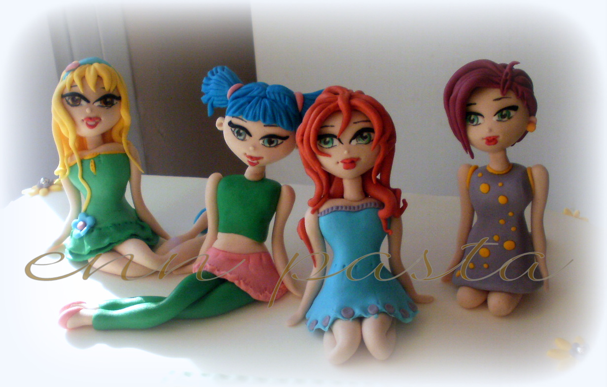 Enn Pasta Winx Club Pastası