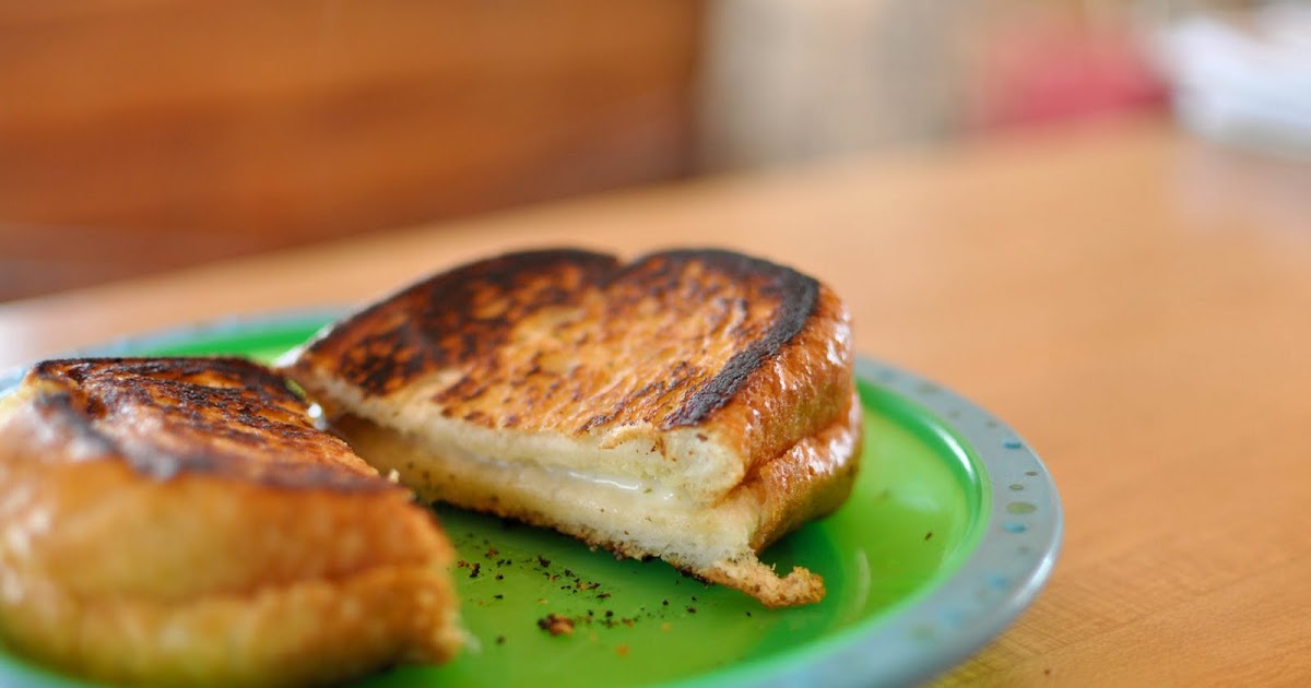 Bless This Food Texas Toast Grilled Cheese