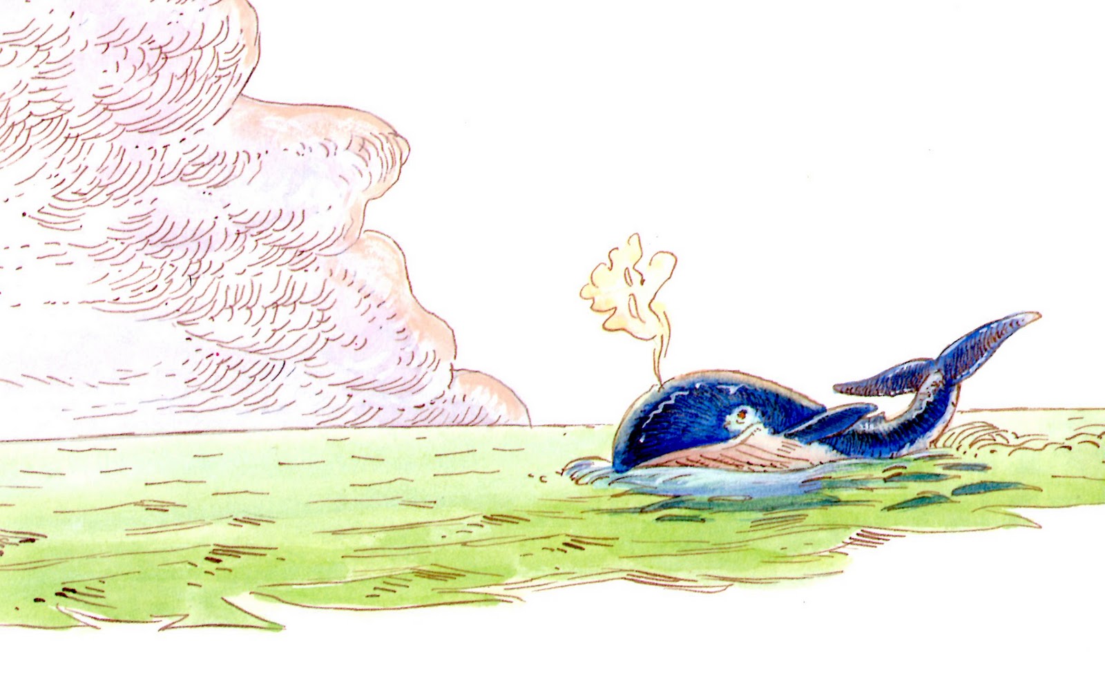 HISTOIRE DU SOIR Leïla et la baleine