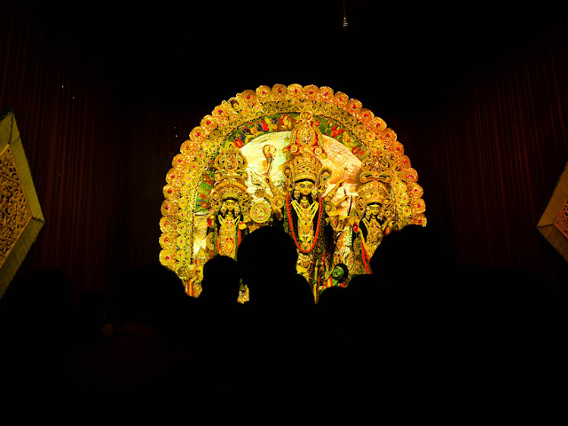 Durga Puja 2011. New Alipore Association Puja during the Mahaastami Pujo with the Panasonic G1.
