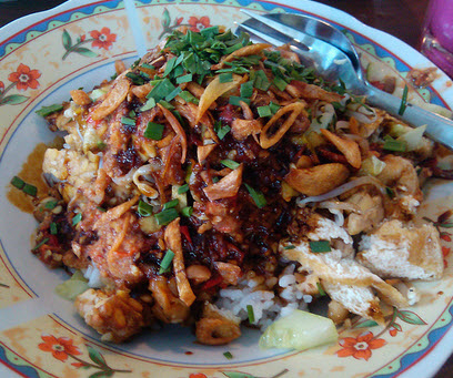 Resep nasi lengko Cirebon Resep nasi lengko Cirebon