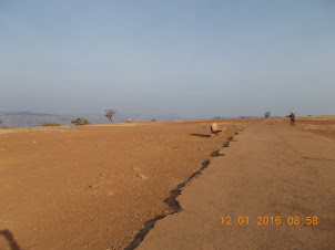 A part view of the flat Table Land of Panchgani.